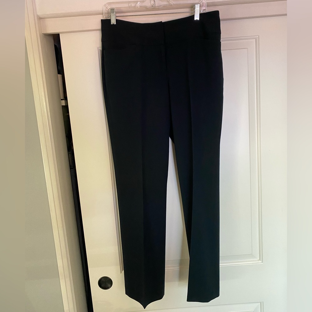 Larry Levine Black Dress Pants